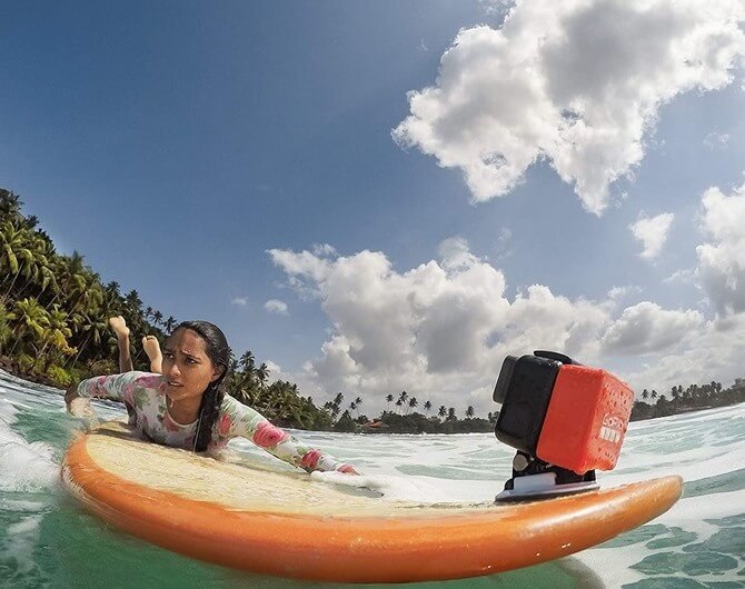 Поплавок на бокс для камер GoPro HERO6/7/8 Поплавок на бокс для камер GoPro HERO6/7/8
