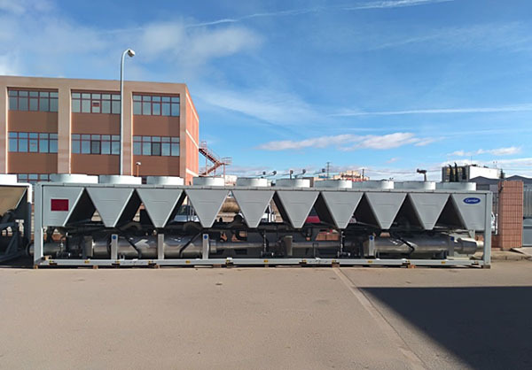 Carrier Corporation осваивает российский рынок (окончание) Carrier Corporation осваивает российский рынок (окончание)