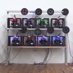 Бизнес на 3D-печати, организация студии или лаборатории трехмерной печати.