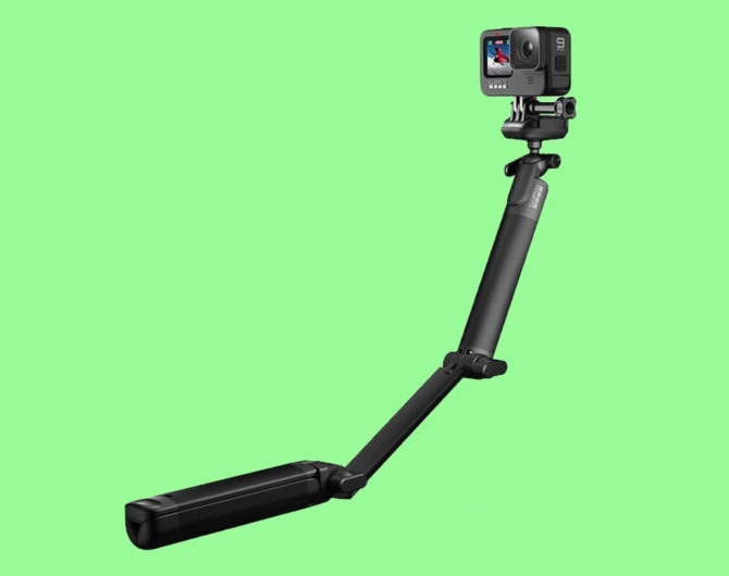 Обзор на монопод-штатив GoPro 3-Way 2.0 Grip/Arm/Tripod Обзор на монопод-штатив GoPro 3-Way 2.0 Grip/Arm/Tripod