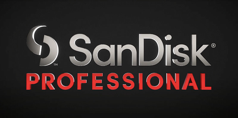 Объявлен новый бренд SanDisk Professional Объявлен новый бренд SanDisk Professional