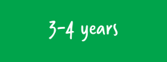 3 - 4 года