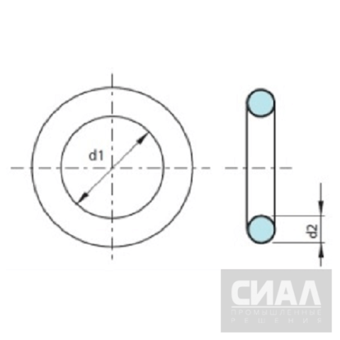 ☑️ Уплотнительные кольца круглого сечения (O-ring) | Заказать О-ринг ...