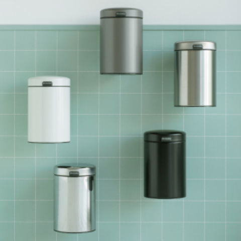Настенные мусорные баки