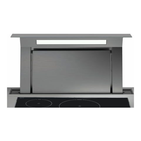 Встраиваемая вытяжка FALMEC Design+ Down Draft 90 Inox
