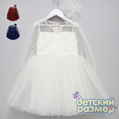 Платье (заколка, сетка)