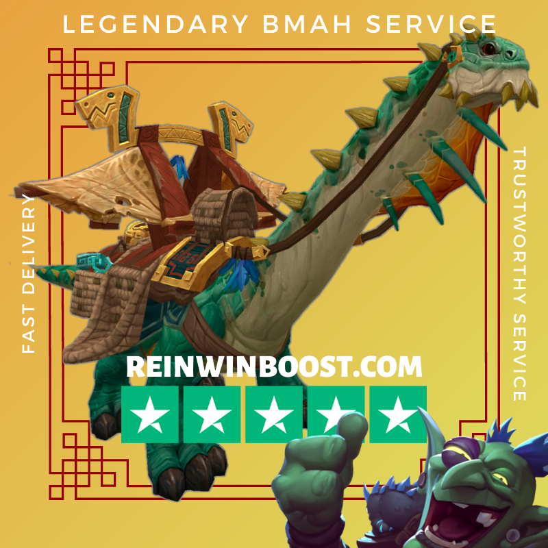Mighty Caravan Brutosaur Buy now services from one of the best WoW boosting service