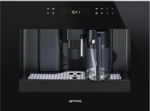 Встраиваемая кофемашина Smeg CMS4604NX