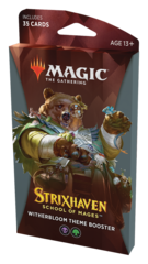 Тематический бустер выпуска «Strixhaven: School of Mages» (факультет «Witherbloom») Тематический бустер выпуска «Strixhaven: School of Mages» (факультет «Witherbloom»)