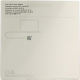 Оригинальный блок питания Apple 87W USB-C Power Adapter MNF82Z/A (A1719) (Touch Bar)