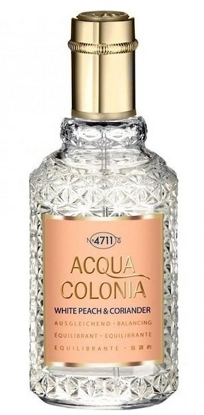 Maurer & Wirtz 4711 Acqua Colonia White Peach & Coriander EDC