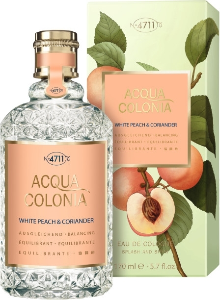 Maurer & Wirtz 4711 Acqua Colonia White Peach & Coriander EDC