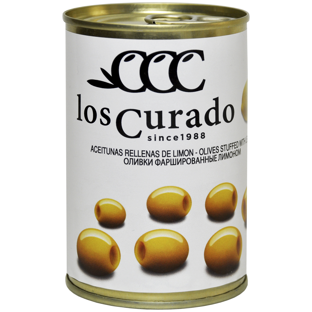 Los Curado Оливки фаршированные лимоном, 300г