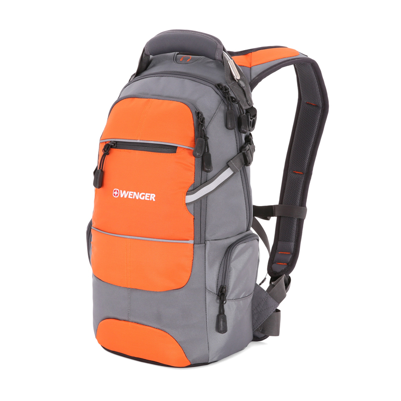 Рюкзак для активного отдыха Wenger Narrow Hiking Pack 13024715-2 Gray Orange
