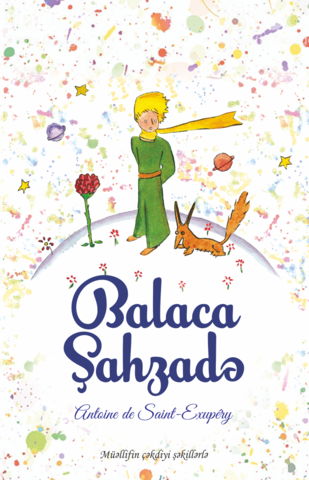 Kitab Balaca Şahzadə | Antuan de Sent-Ekzüperi | | Alinino.az