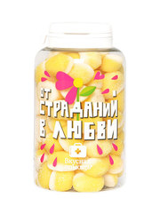 Вкусная помощь жевательный мармелад От страданий в любви (250 мл) Вкусная помощь жевательный мармелад От страданий в любви (250 мл)