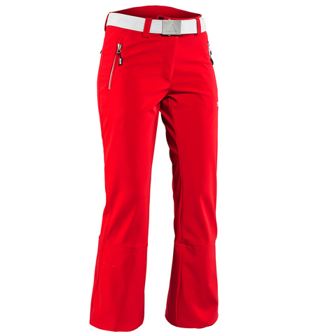 Брюки горнолыжные 8848 Altitude Spin Softshell Red женские