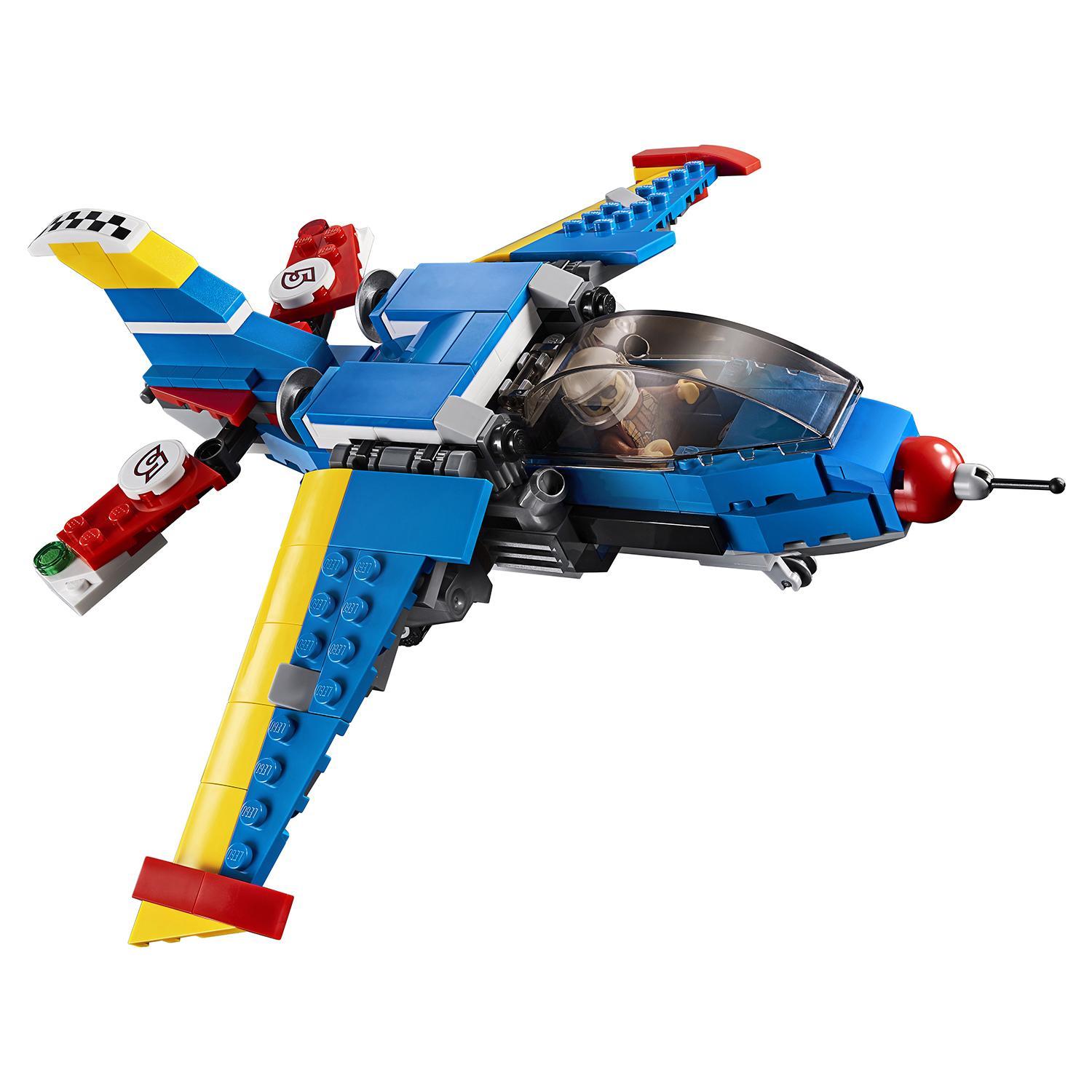 lego creator race plane 31094