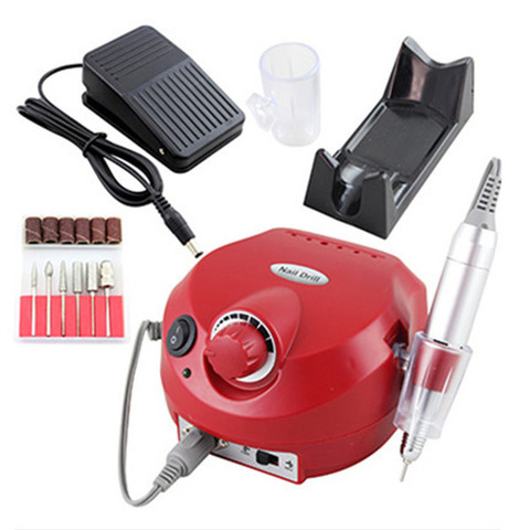 Машинка для маникюра NailDrill, 30000 оборотов, 15 Вт