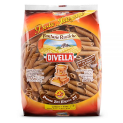 Паста ПЕННЕ ЗИТИ ИЗ НЕПРОСЕЯННОЙ МУКИ Divella 500 г