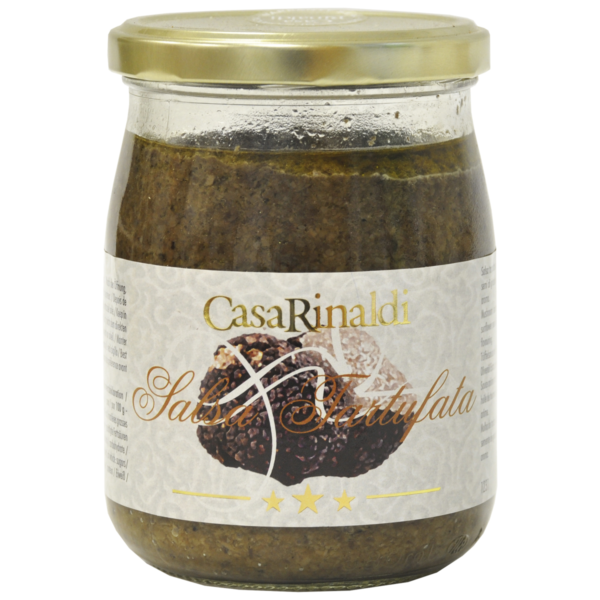 Соус Salsa грибной с трюфелем Casa Rinaldi 500г
