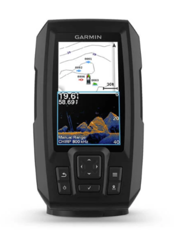 Датчик эхолота garmin