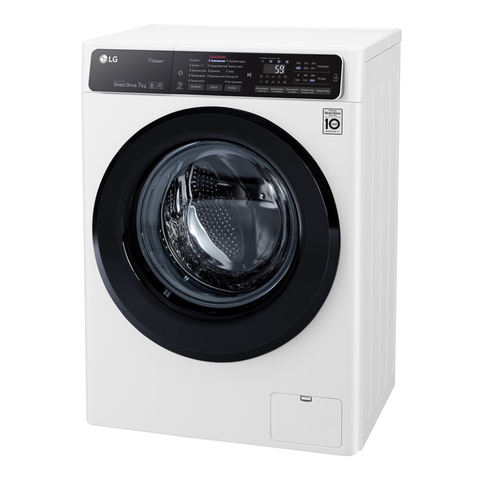 Lg f 2 h 5 hs6w стиральная машина 7кг
