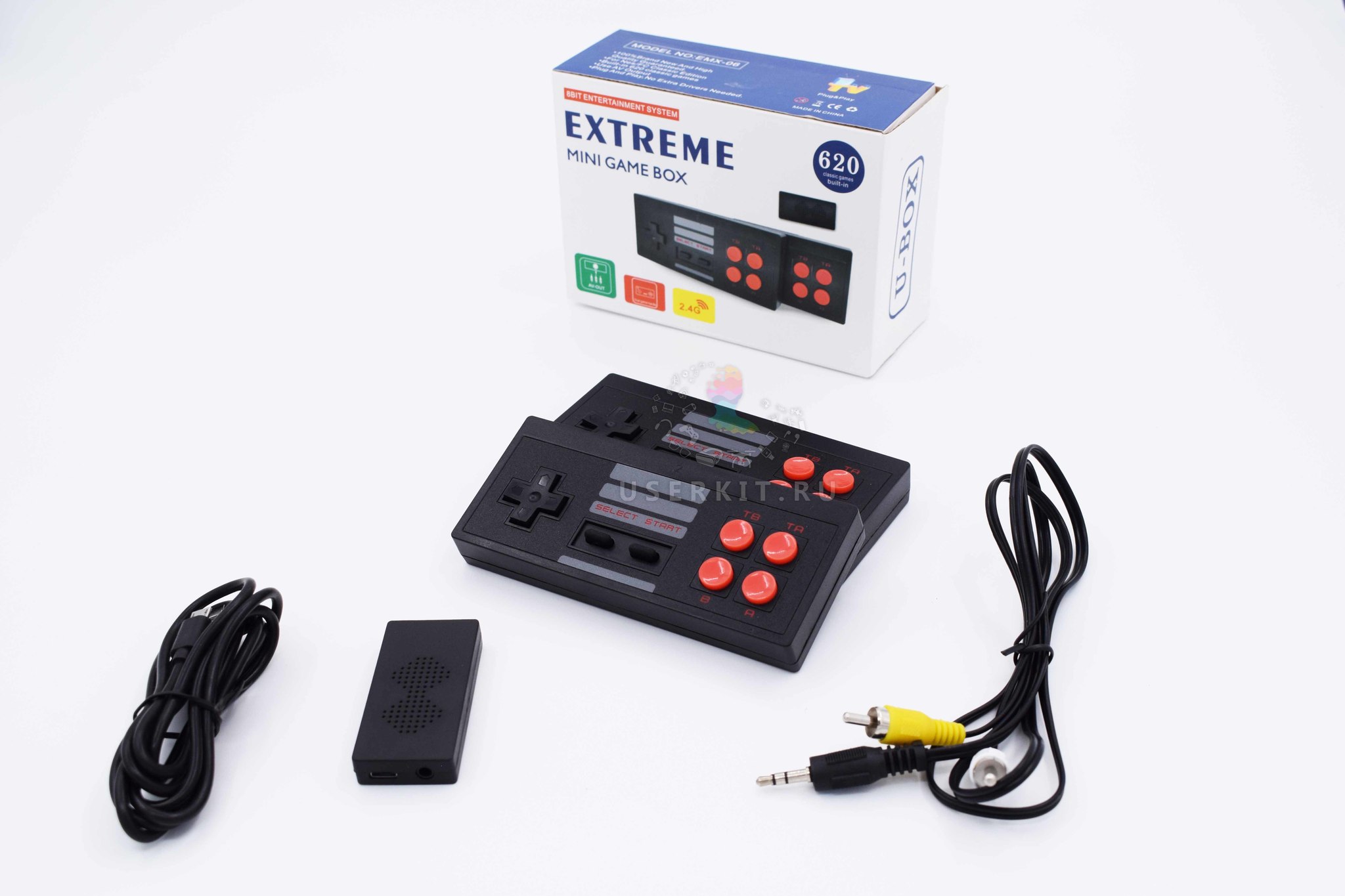 extreme mini game box 8 bit entertainment system