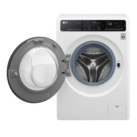 Lg f 2 h 5 hs6w стиральная машина 7кг