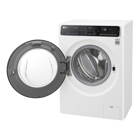 Lg f 2 h 5 hs6w стиральная машина 7кг