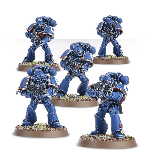 10 Space Marine Bolters and arms 40k bits Warhammer 40K 