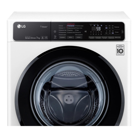 Lg f 2 h 5 hs6w стиральная машина 7кг