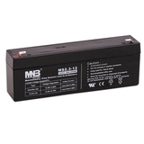 Аккумулятор MNB MS2,3-12 ( 12V 2,3Ah / 12В 2,3Ач ) - фотография Аккумулятор MNB MS2,3-12 ( 12V 2,3Ah / 12В 2,3Ач ) - фотография