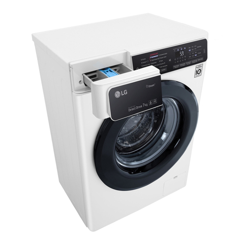 Lg f 2 h 5 hs6w стиральная машина 7кг