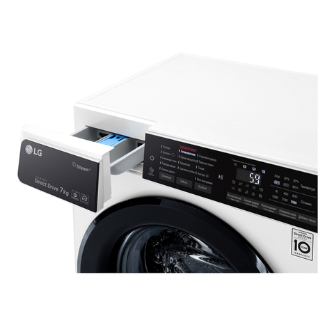 Lg f 2 h 5 hs6w стиральная машина 7кг