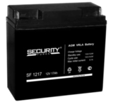 Аккумулятор Security Force SF 1217 ( 12V 17Ah / 12В 17Ач ) - фотография Аккумулятор Security Force SF 1217 ( 12V 17Ah / 12В 17Ач ) - фотография