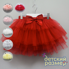 Юбка (пышная сетка)