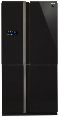 Холодильник side-by-side Sharp SJ-FS97VBK