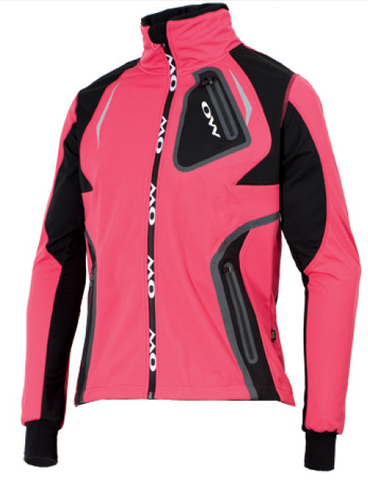 Лыжная разминочная куртка One Way Valbor Fucsia женская