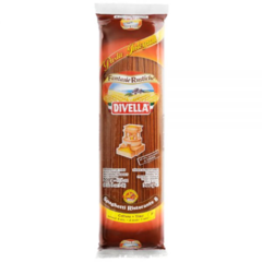 Паста СПАГЕТТИ ИЗ НЕПРОСЕЯННОЙ МУКИ Divella 500 г