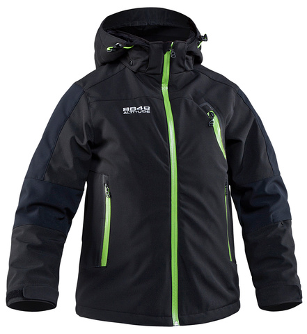 Куртка горнолыжная детская 8848 Altitude «BAM» Black