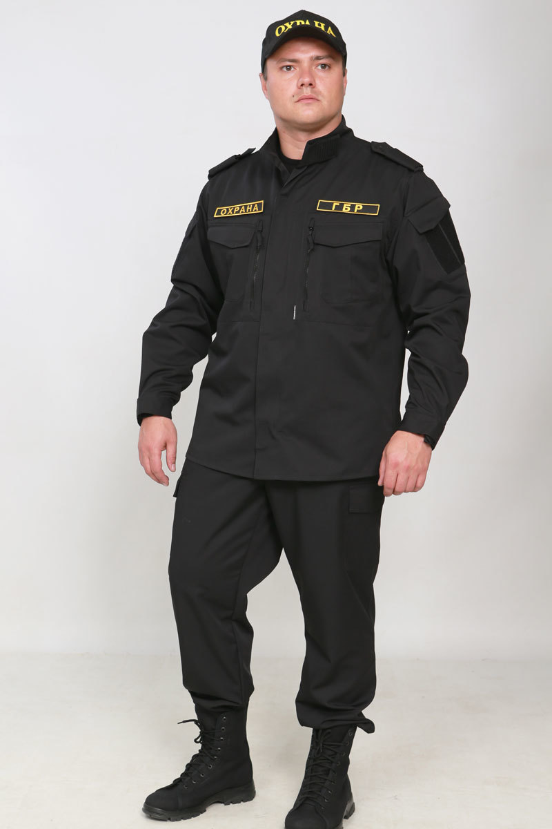 Летняя форма одежды охранника чоп - 80 фото