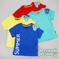 Футболка (гребешок объемный)