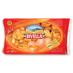 Паста ПАППАРДЕЛЛЕ ЯИЧНЫЕ ГНЕЗДА Divella 500 г