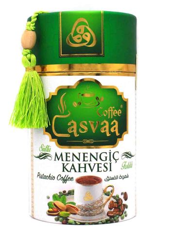 Турецкий кофе молотый с добавлением фисташек и молока, Casvaa, 250 г