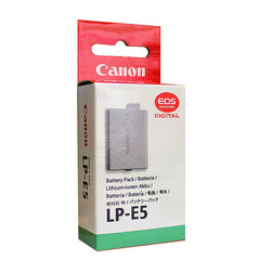 Аккумулятор lp e5