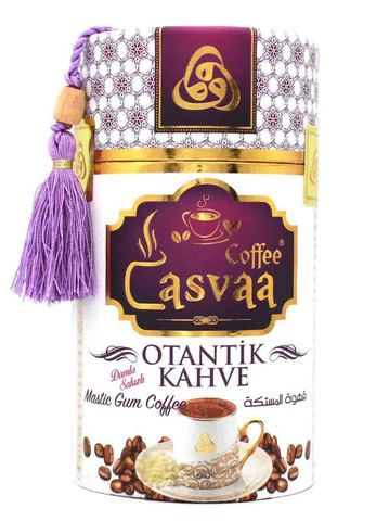 Турецкий кофе молотый с добавлением мастики, Casvaa, 250 г