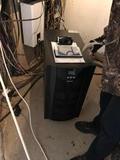 ИБП 10 кВА 3:1 для дома на 15 часов* автономной работы - фотография ИБП 10 кВА 3:1 для дома на 15 часов* автономной работы - фотография