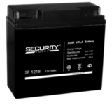 Аккумулятор Security Force SF 1218 ( 12V 18Ah / 12В 18Ач ) - фотография Аккумулятор Security Force SF 1218 ( 12V 18Ah / 12В 18Ач ) - фотография