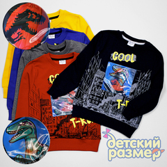Футболка-лонгслив (стерео-принт)